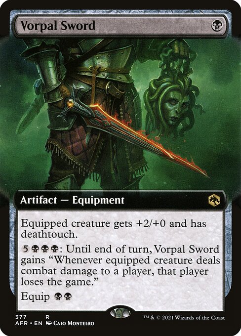 Vorpal Sword (Extended Art) - AFR - 377