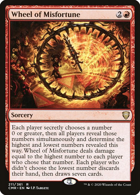 Wheel of Misfortune - CMR - 211