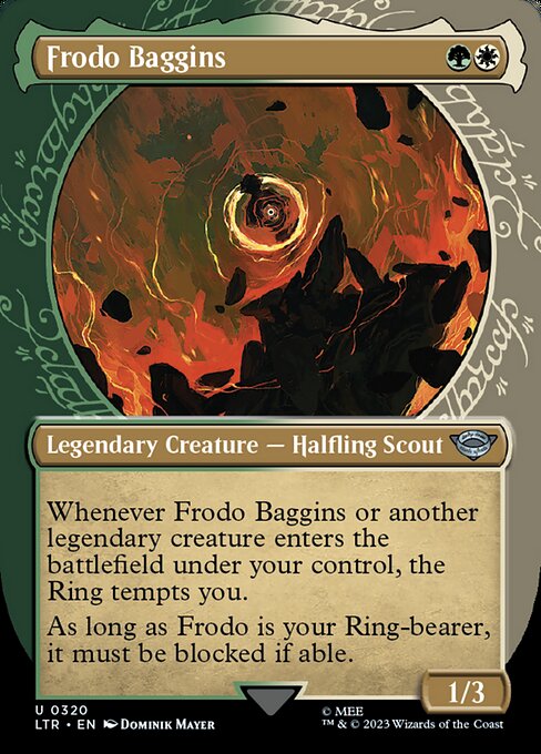 Frodo Baggins (Showcase) - LTR - 320