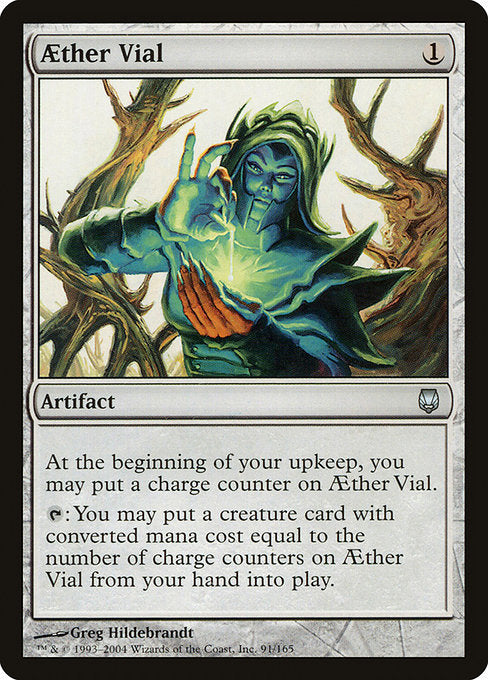 Aether Vial - DST - 91