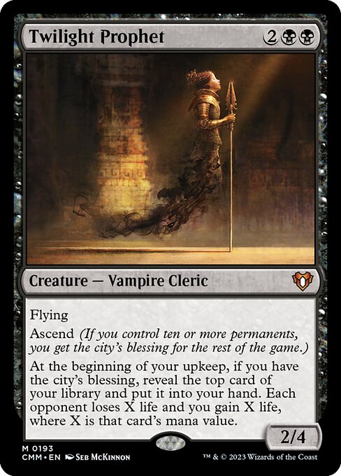 Twilight Prophet - CMM - 193