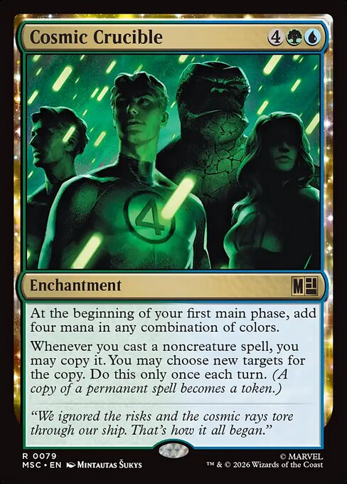 Cosmic Crucible - MSC - 79