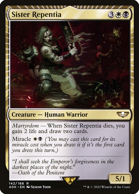 Sister Repentia - 40K - 142