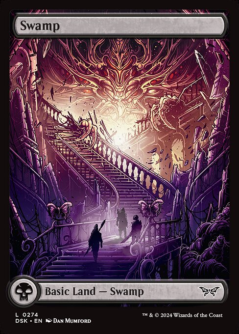 Swamp (0274) - Full Art - DSK - 274