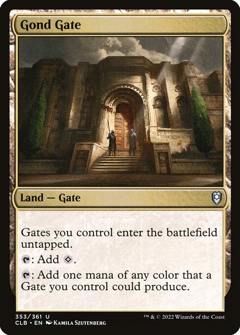 Gond Gate - CLB - 353