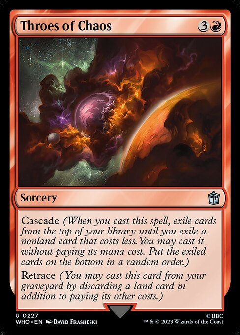 Throes of Chaos - WHO - 227