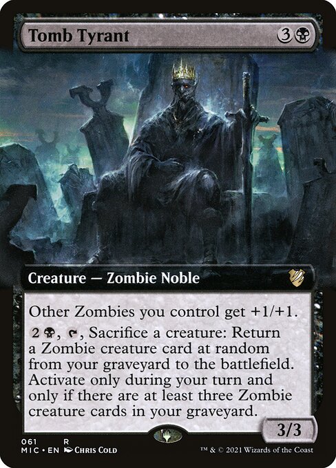 Tomb Tyrant (Extended Art) - MIC - 61