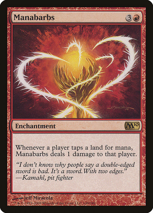 Manabarbs - M10 - 149