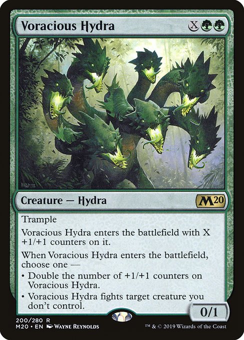 Voracious Hydra - M20 - 200