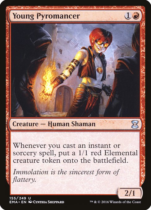 Young Pyromancer - EMA - 155