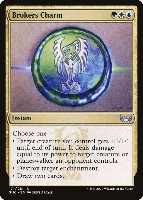 Brokers Charm (Foil) - SNC - 171