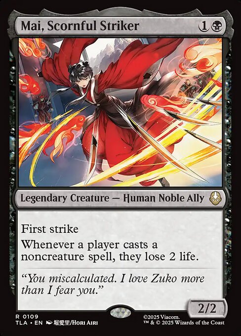 Mai, Scornful Striker - TLA - 109