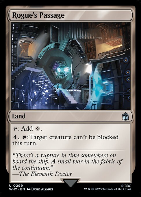Rogue's Passage - WHO - 299