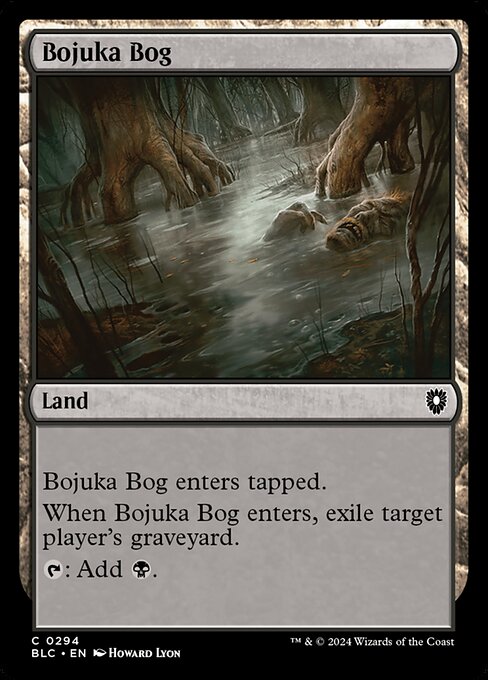 Bojuka Bog - BLC - 294