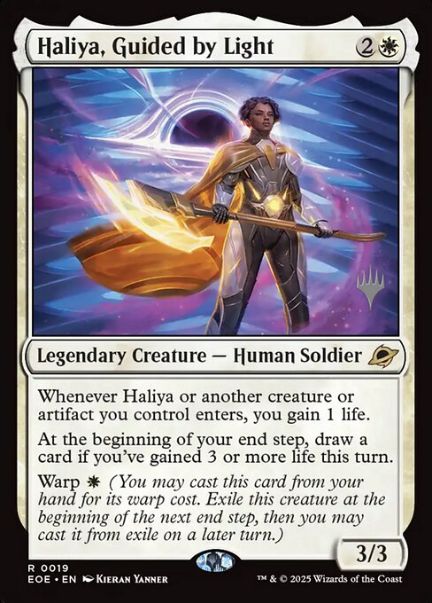 Haliya, Guided by Light (Foil) - PEOE - 19p