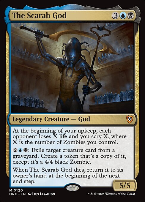 The Scarab God - DRC - 120