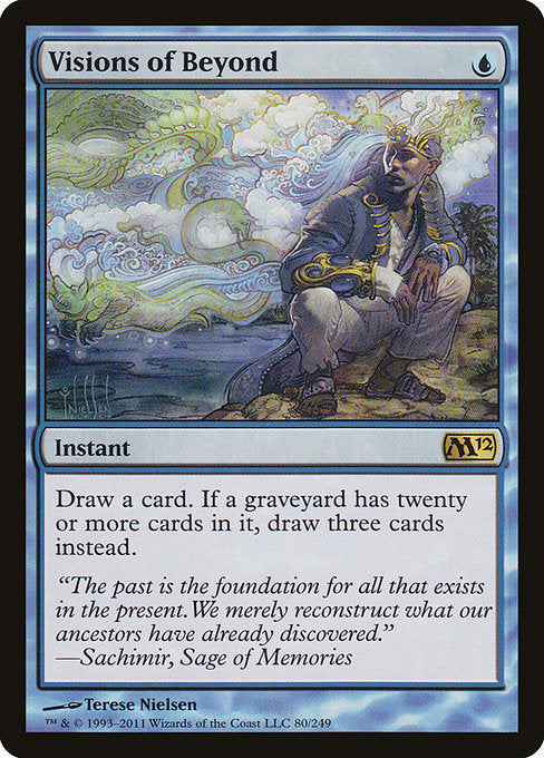 Visions of Beyond - M12 - 80