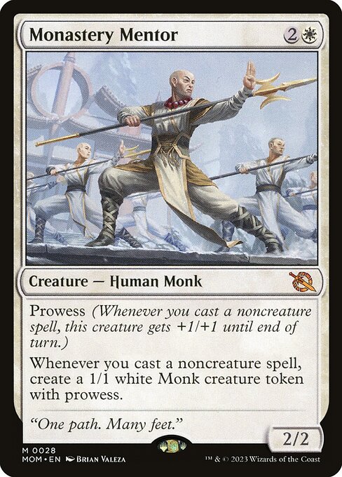 Monastery Mentor - MOM - 28