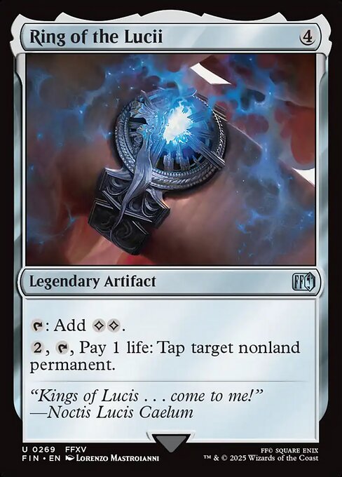 Ring of the Lucii - FIN - 269