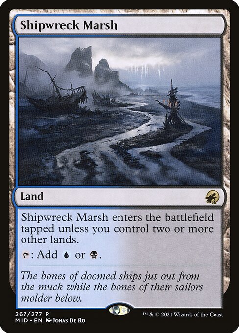 Shipwreck Marsh (Foil) - MID - 267
