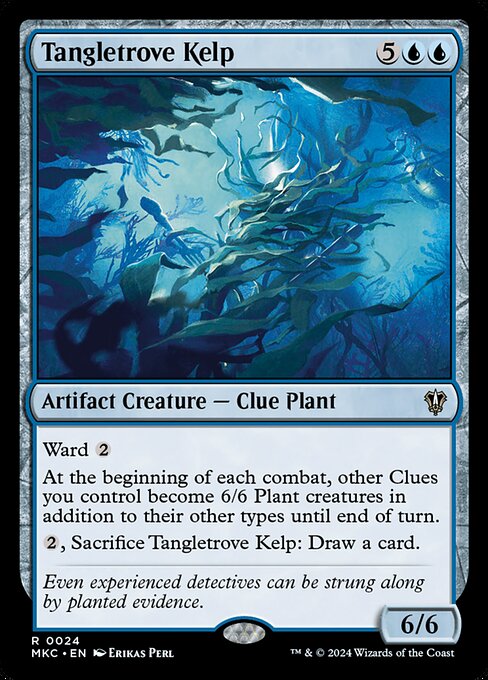 Tangletrove Kelp - MKC - 24