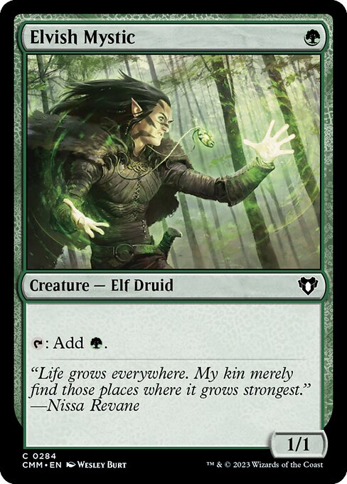 Elvish Mystic - CMM - 284