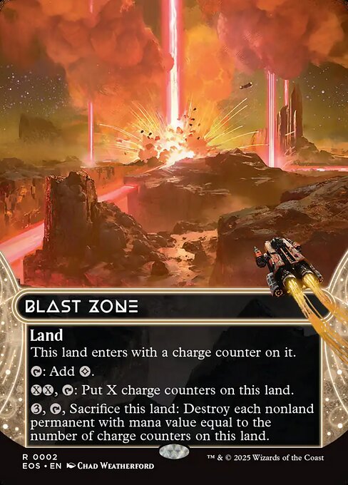 Blast Zone (0002) (Borderless) - EOS - 2