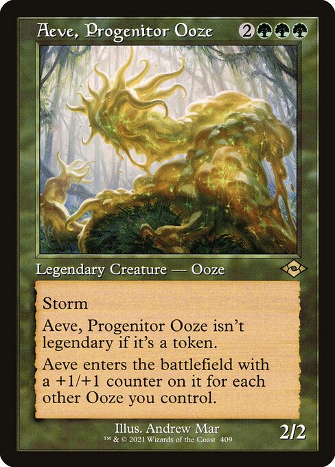Aeve, Progenitor Ooze (Retro Frame) - MH2 - 409
