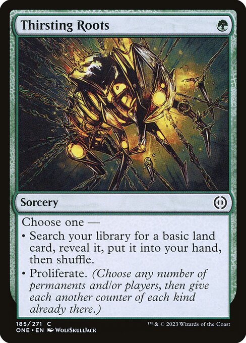 Thirsting Roots - ONE - 185