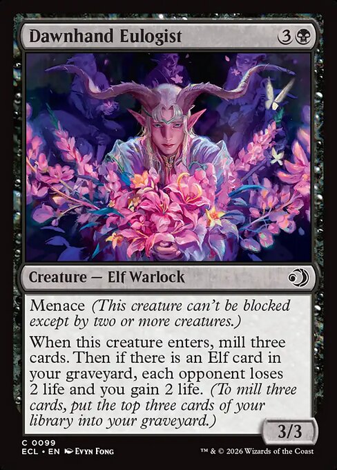 Dawnhand Eulogist - ECL - 99