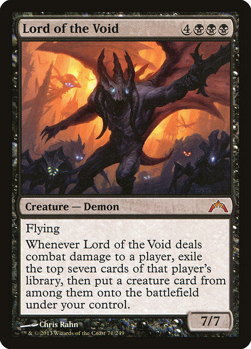 Lord of the Void - GTC - 71