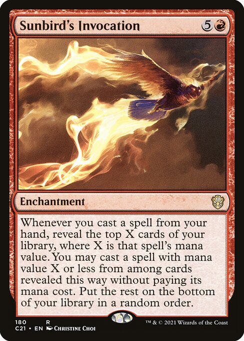 Sunbird's Invocation - C21 - 180