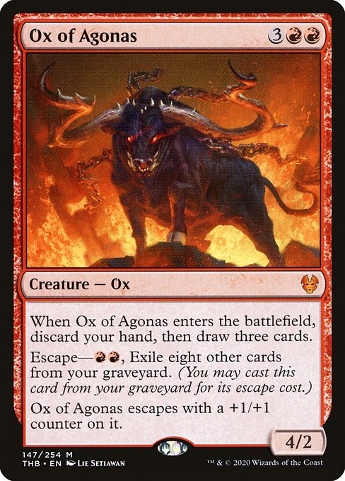 Ox of Agonas - THB - 147
