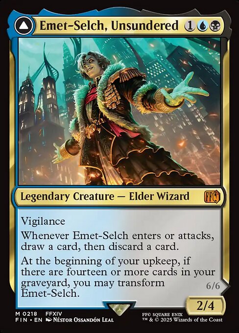 Emet-Selch, Unsundered - FIN - 218