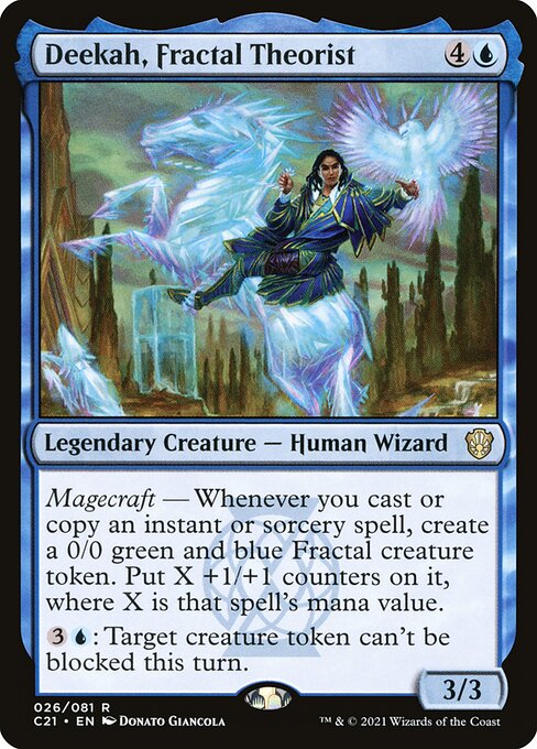 Deekah, Fractal Theorist - C21 - 26