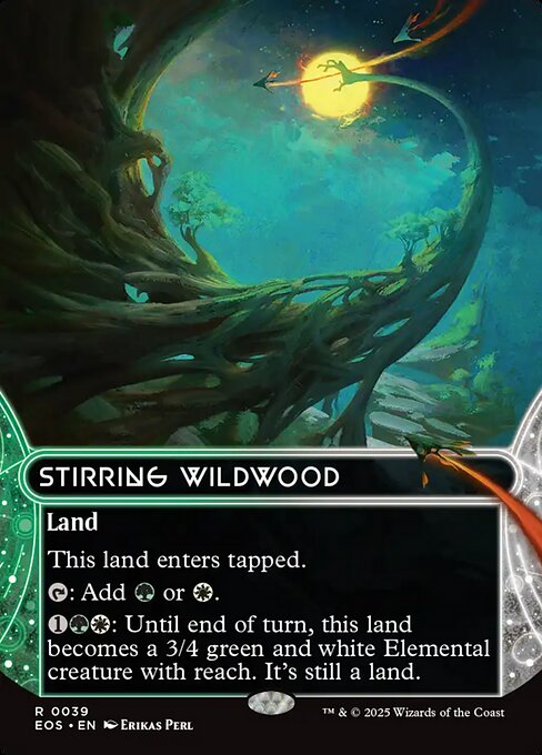 Stirring Wildwood (0039) (Borderless) - EOS - 39