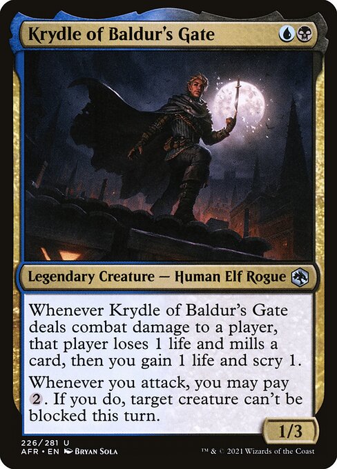 Krydle of Baldur's Gate (Foil) - AFR - 226