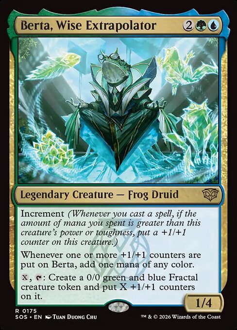 Berta, Wise Extrapolator - SOS - 175