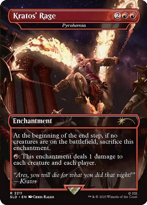 Kratos' Rage - Pyrohemia - SLD - 2211