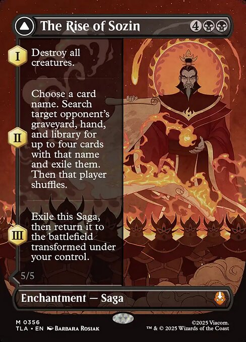 The Rise of Sozin (Borderless) - TLA - 356