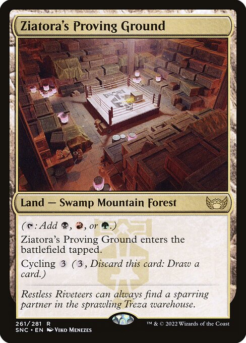 Ziatora's Proving Ground - SNC - 261