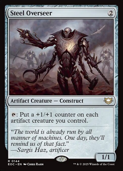 Steel Overseer - EOC - 144
