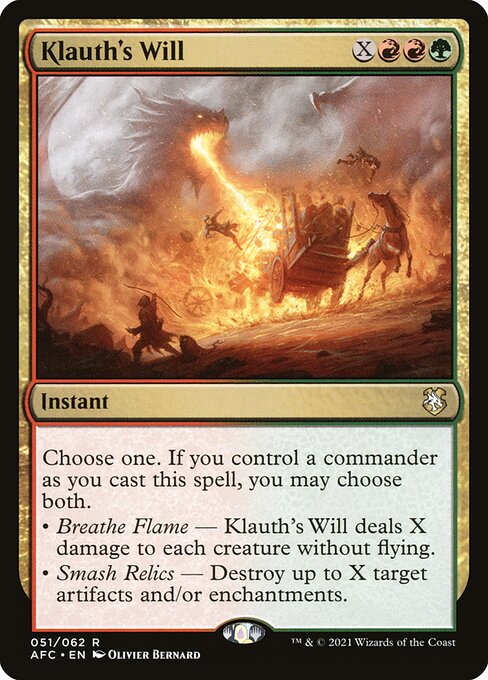 Klauth's Will - AFC - 51