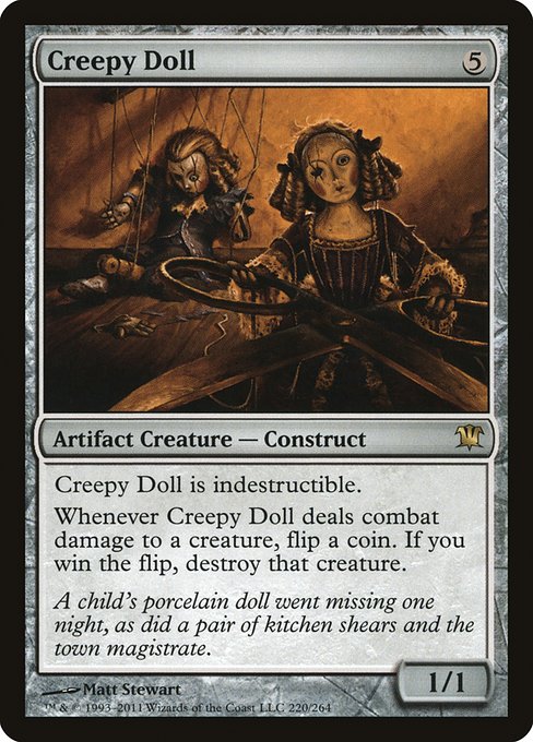 Creepy Doll - ISD - 220