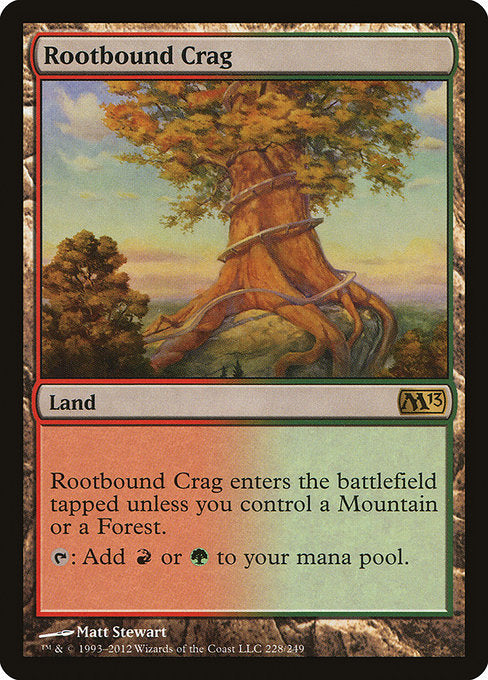 Rootbound Crag - M13 - 228