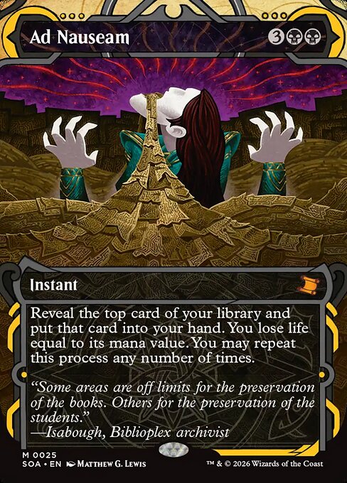 Ad Nauseam - SOA - 25