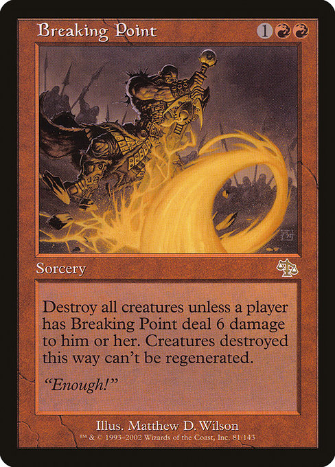 Breaking Point - JUD - 81