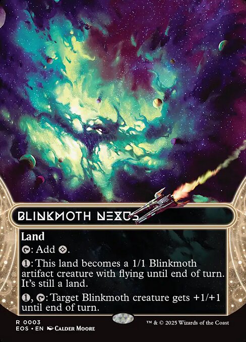 Blinkmoth Nexus (0003) (Borderless) - EOS - 3