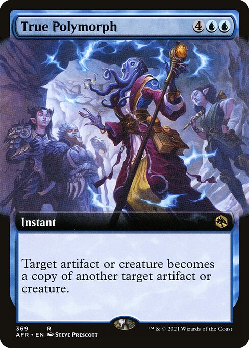 True Polymorph (Extended Art) - AFR - 369