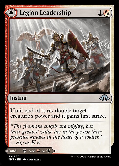 Legion Leadership - MH3 - 255